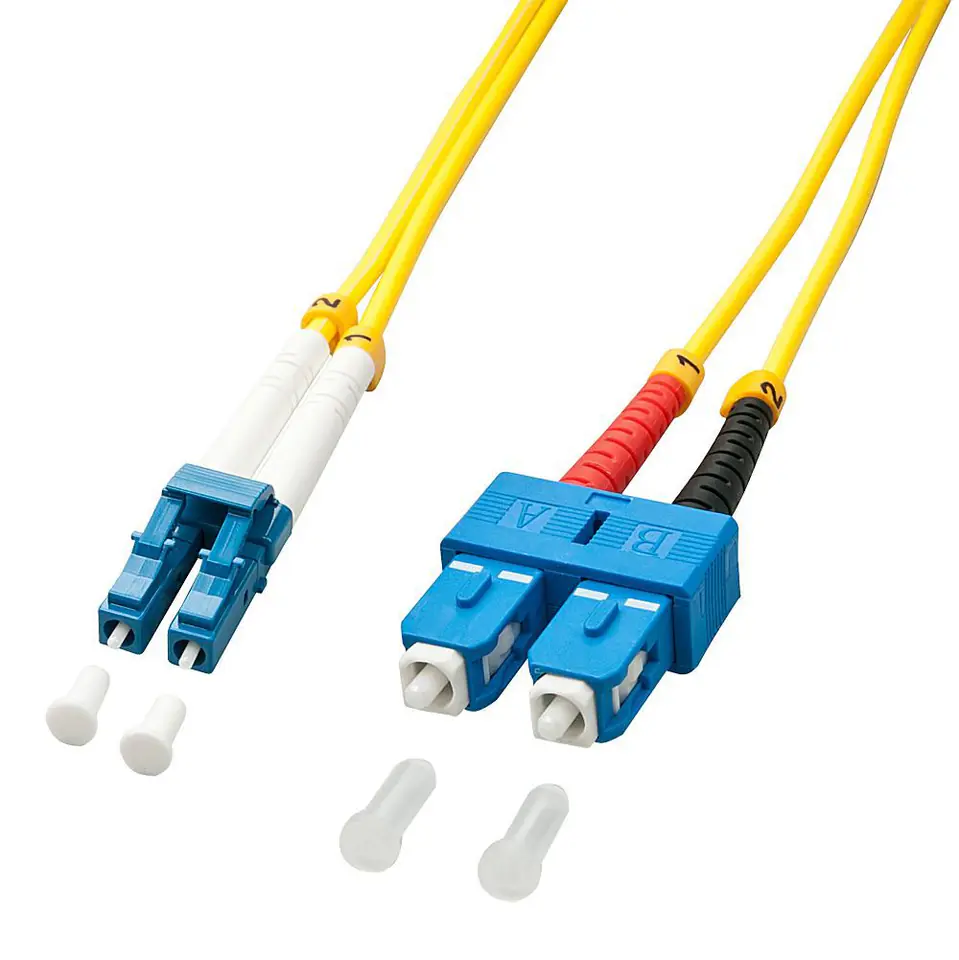 ⁨Lindy Fibre Optic Cable LC/SC, 2m⁩ w sklepie Wasserman.eu