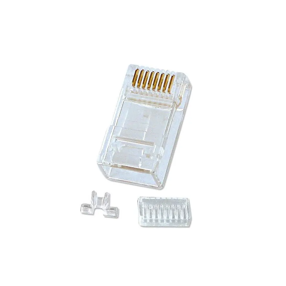 ⁨Lindy RJ-45 Male Connector, 8 Pin⁩ w sklepie Wasserman.eu