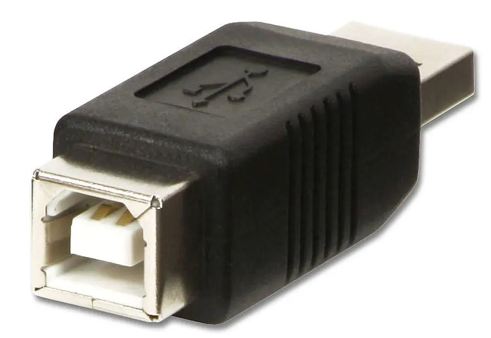 ⁨Lindy USB Adapter, USB A Male to B⁩ w sklepie Wasserman.eu