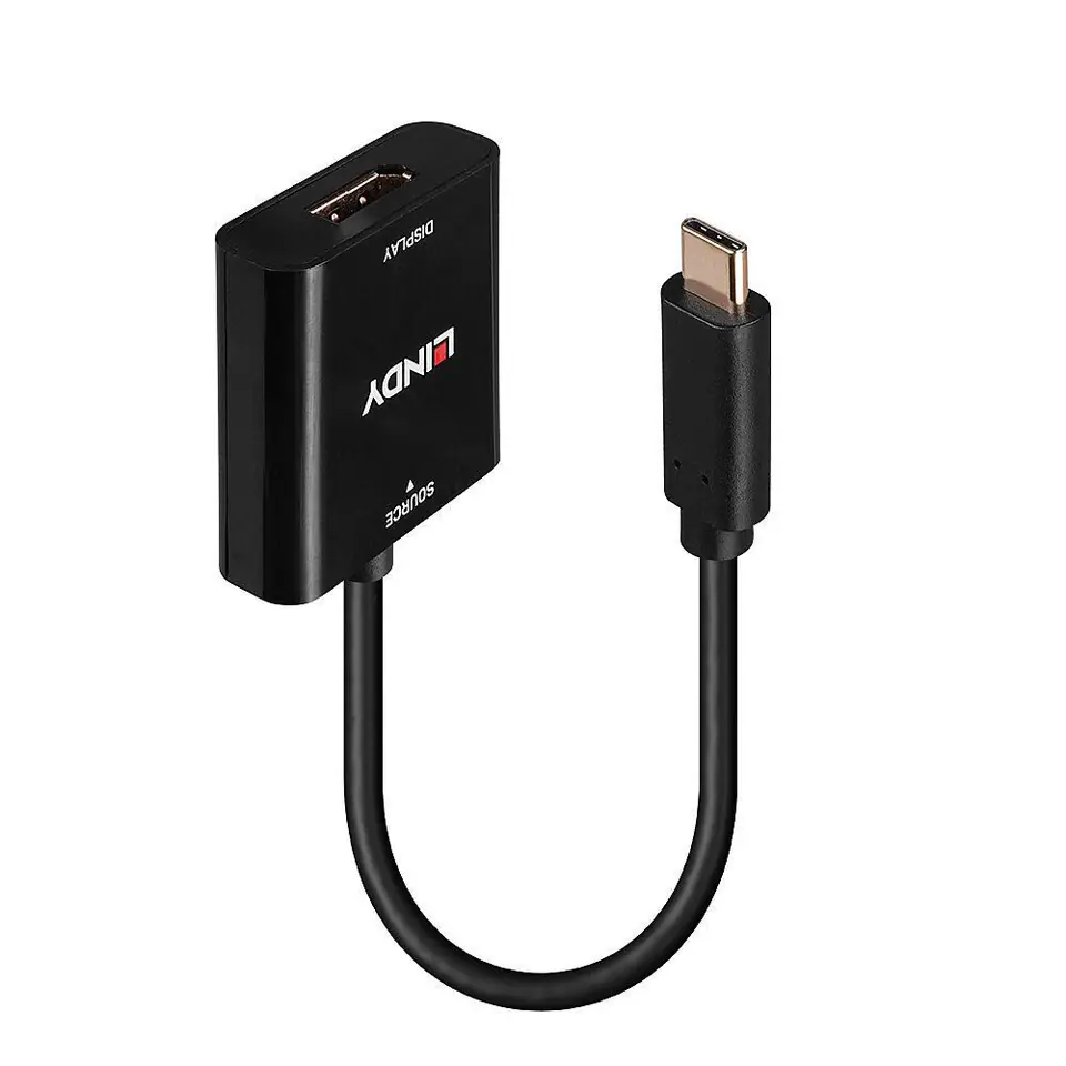 ⁨Lindy USB Type C to DisplayPort⁩ w sklepie Wasserman.eu