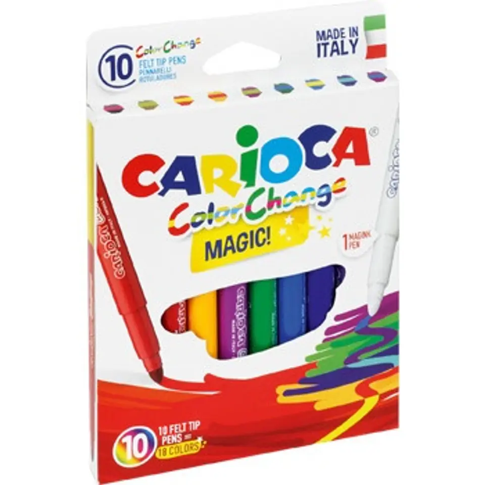 ⁨Flamastry zapachowe CARIOCA Perfume Special 30szt + naklejki (43530) 160-2348⁩ w sklepie Wasserman.eu