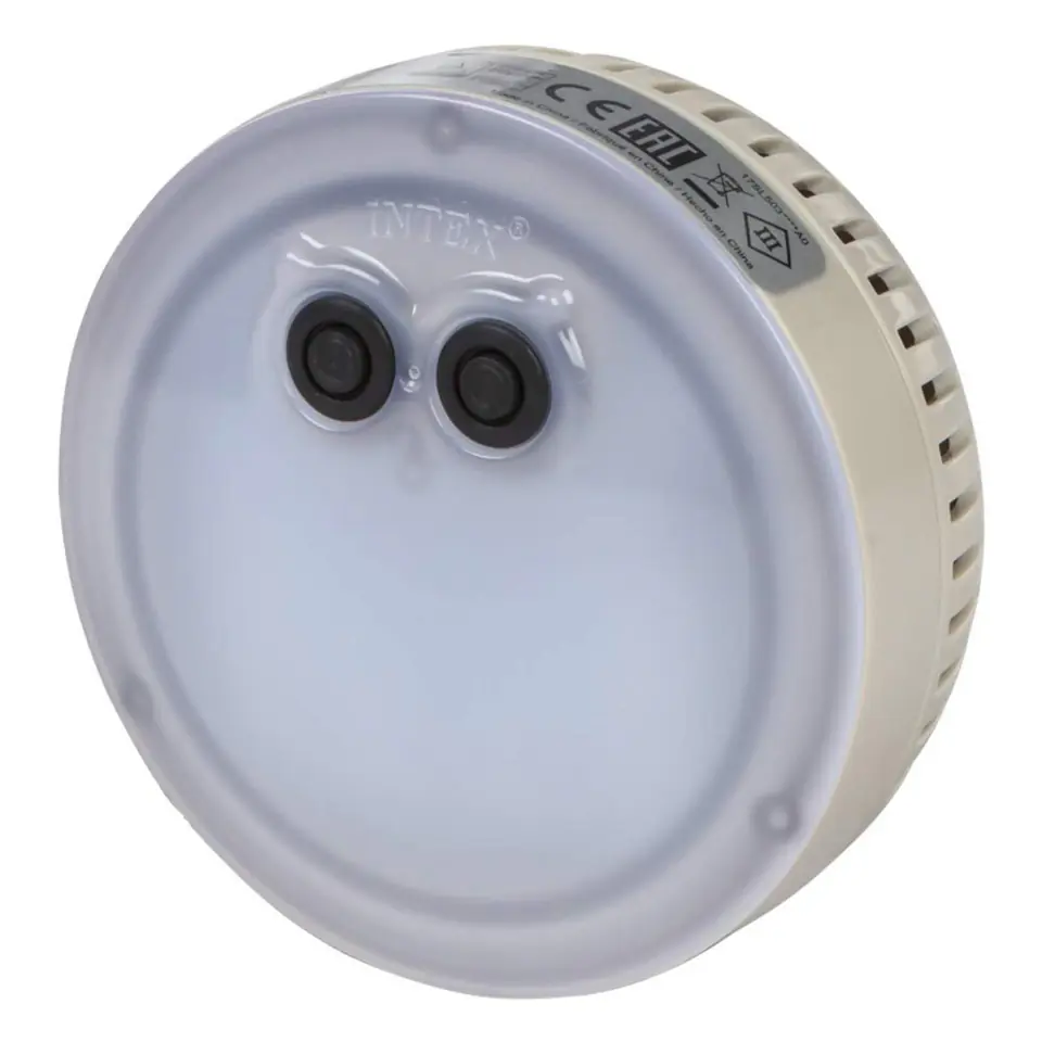 ⁨Wielokolorowa lampa LED na baterie do SPA INTEX 28503⁩ w sklepie Wasserman.eu