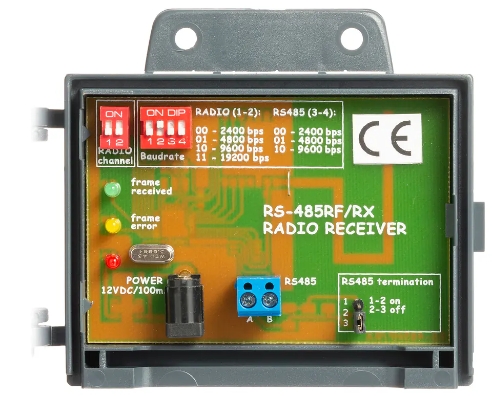 ODBIORNIK RADIOWY RS-485RF/RX w sklepie Wasserman.eu
