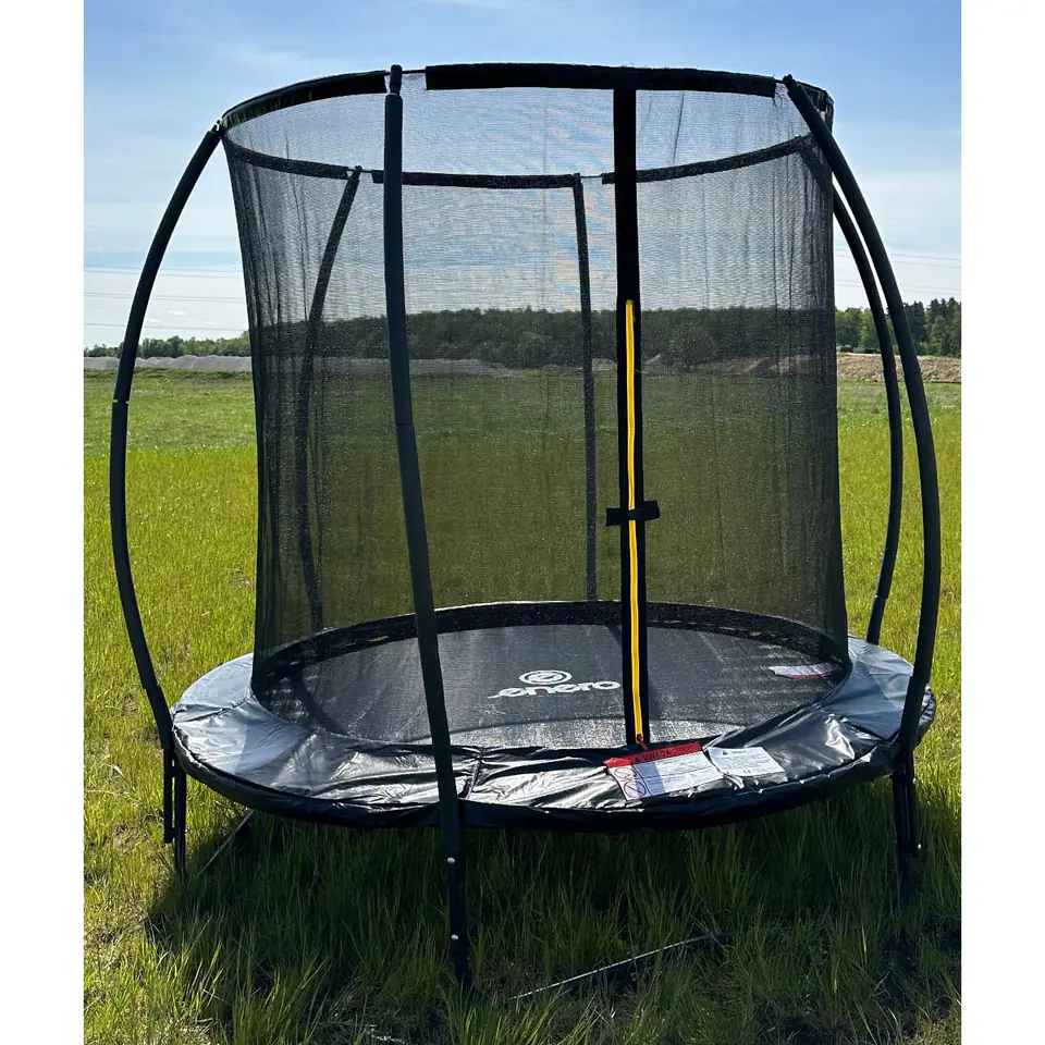 ⁨TRAMPOLINA ENERO Z SIATKĄ WEWNĘTRZNĄ fi244CM PREMIUM⁩ w sklepie Wasserman.eu