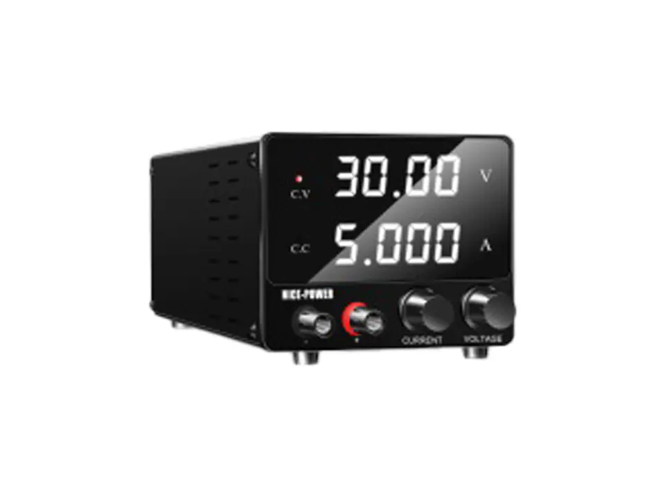 Zasilacz laboratoryjny X3005 MINI 30V/5A czarny w sklepie Wasserman.eu