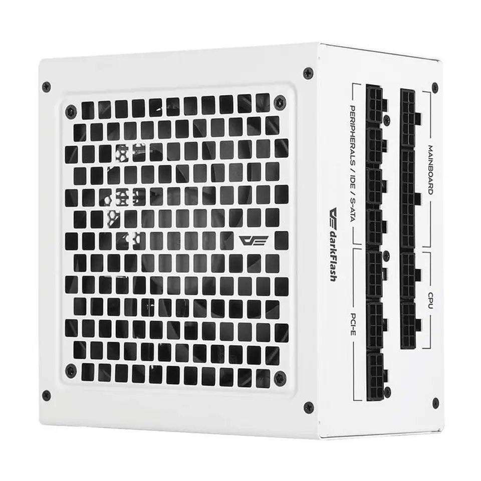 ⁨Zasilacz do komputera Darkflash UPT850 850W (biały)⁩ w sklepie Wasserman.eu