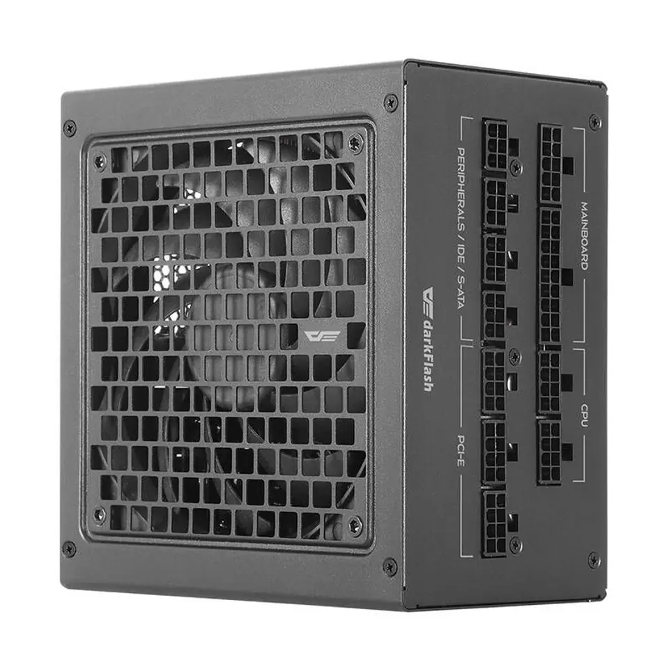 ⁨Zasilacz do komputera Darkflash UPT750 750W (czarny)⁩ w sklepie Wasserman.eu
