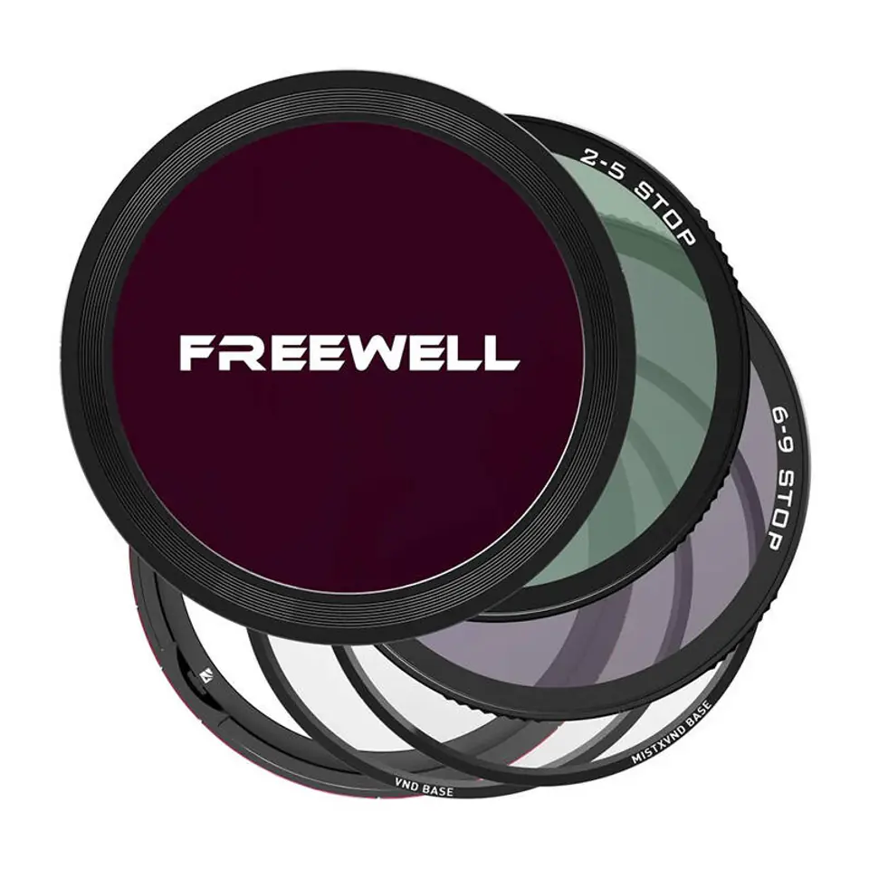 ⁨Zestaw filtrów magnetycznych VND Freewell 72 MM⁩ w sklepie Wasserman.eu