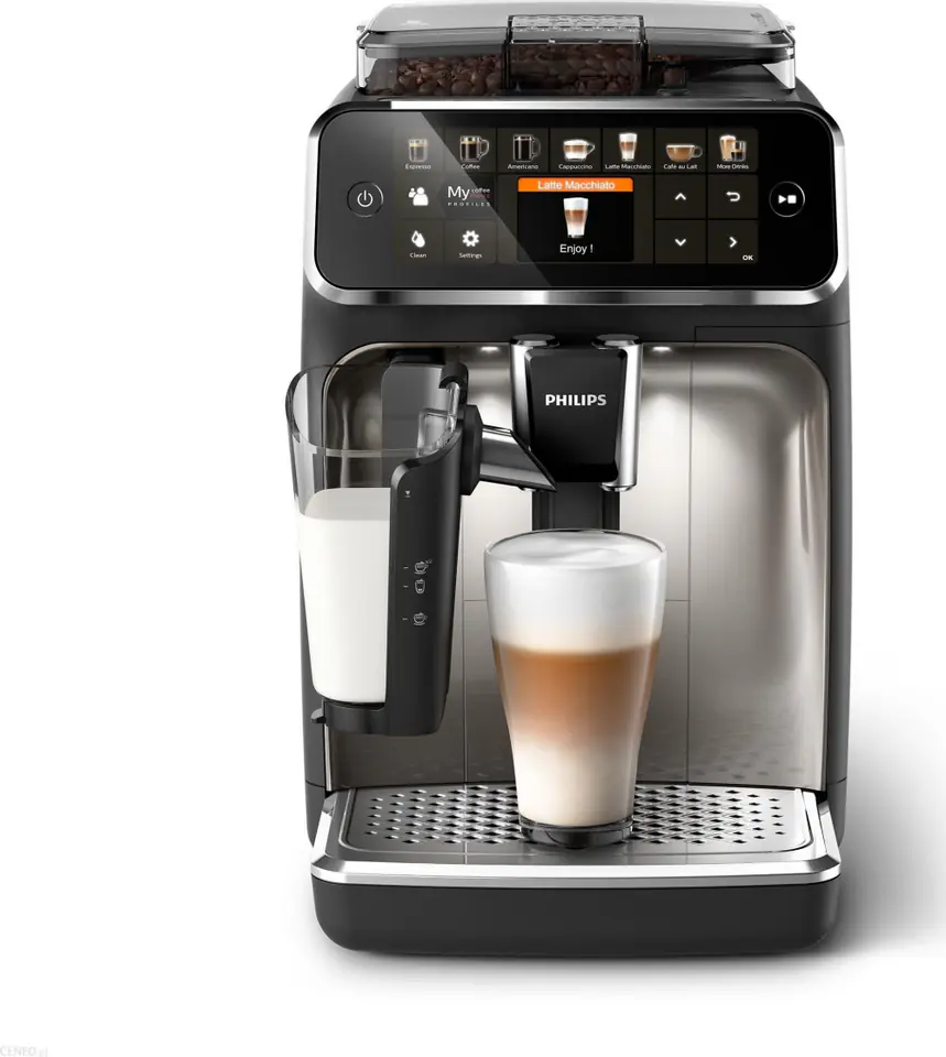 ⁨Philips EP5447/90 coffee maker Fully-auto Espresso machine 1.8 L⁩ at Wasserman.eu