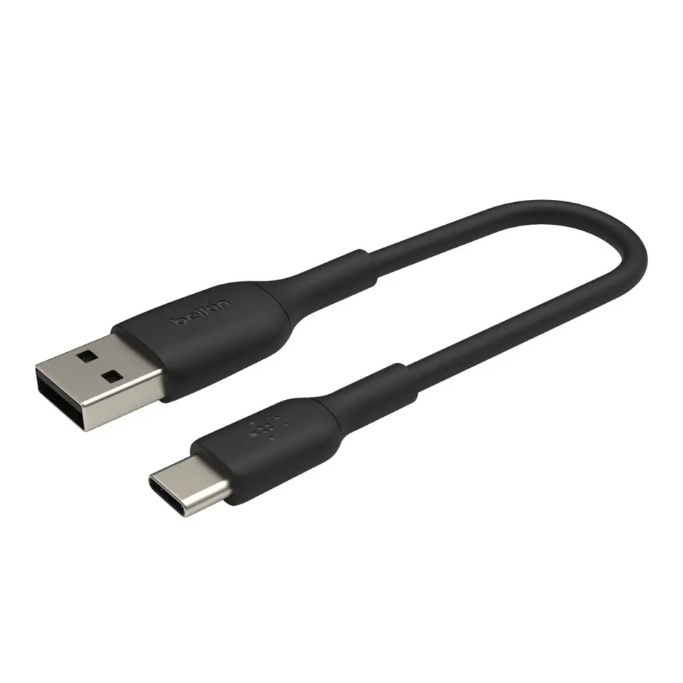 ⁨Belkin CAB001BT1MBK USB cable 1 m USB A USB C Black⁩ at Wasserman.eu