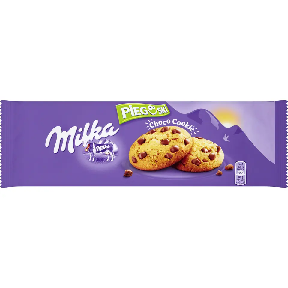 ⁨Ciastka MILKA PIEGUSKI 135g Czekolada⁩ w sklepie Wasserman.eu