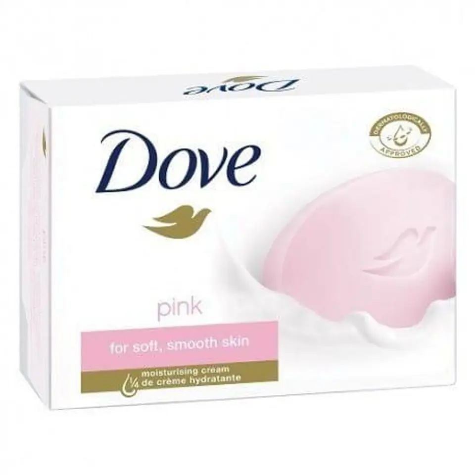 ⁨Dove Pink Mydło w Kostce 100 g⁩ w sklepie Wasserman.eu