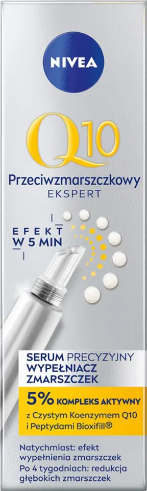 ⁨NIVEA Q10 Ekspert Serum wypełniające zmarszczki 15 ml⁩ w sklepie Wasserman.eu