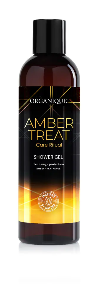 ⁨ORGANIQUE AMBER TREAT Żel pod prysznic 250 ml⁩ w sklepie Wasserman.eu