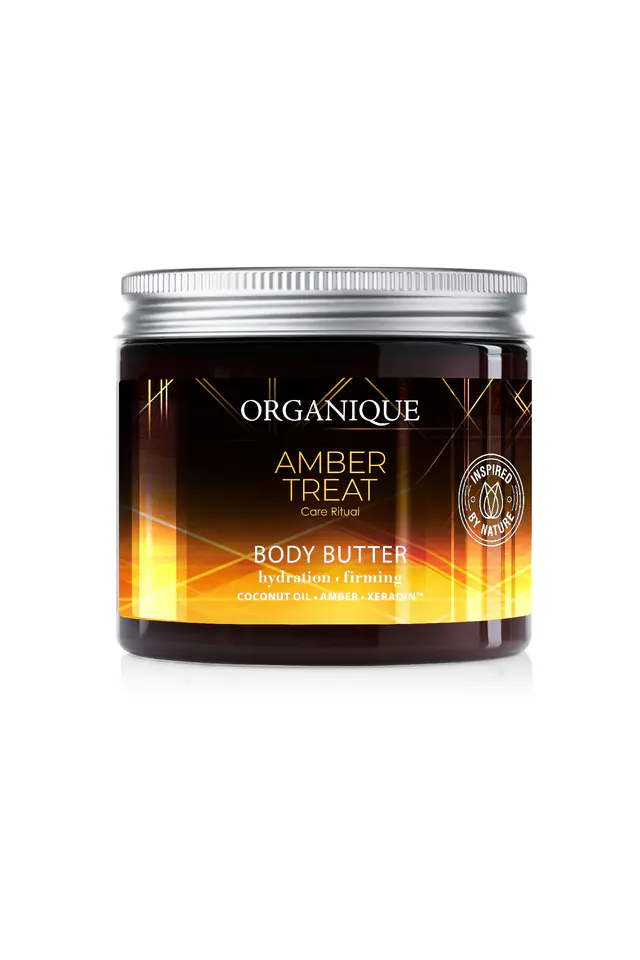 ⁨ORGANIQUE Amber Treat Masło do ciała 200 ml⁩ w sklepie Wasserman.eu