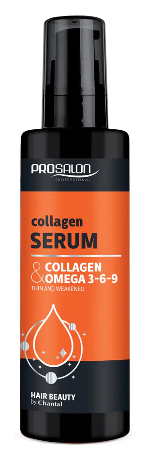 ⁨PROSALON Collagen Serum wzmacniające do włosów z kolagenem 100 ml⁩ w sklepie Wasserman.eu