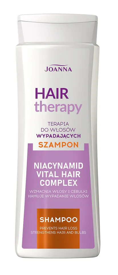 ⁨JOANNA Hair Therapy Szampon do włosów wypadających 300 ml⁩ w sklepie Wasserman.eu