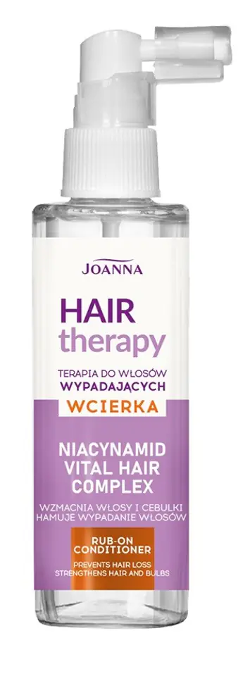 ⁨JOANNA Hair Therapy Wcierka do włosów wypadających 100 ml⁩ w sklepie Wasserman.eu