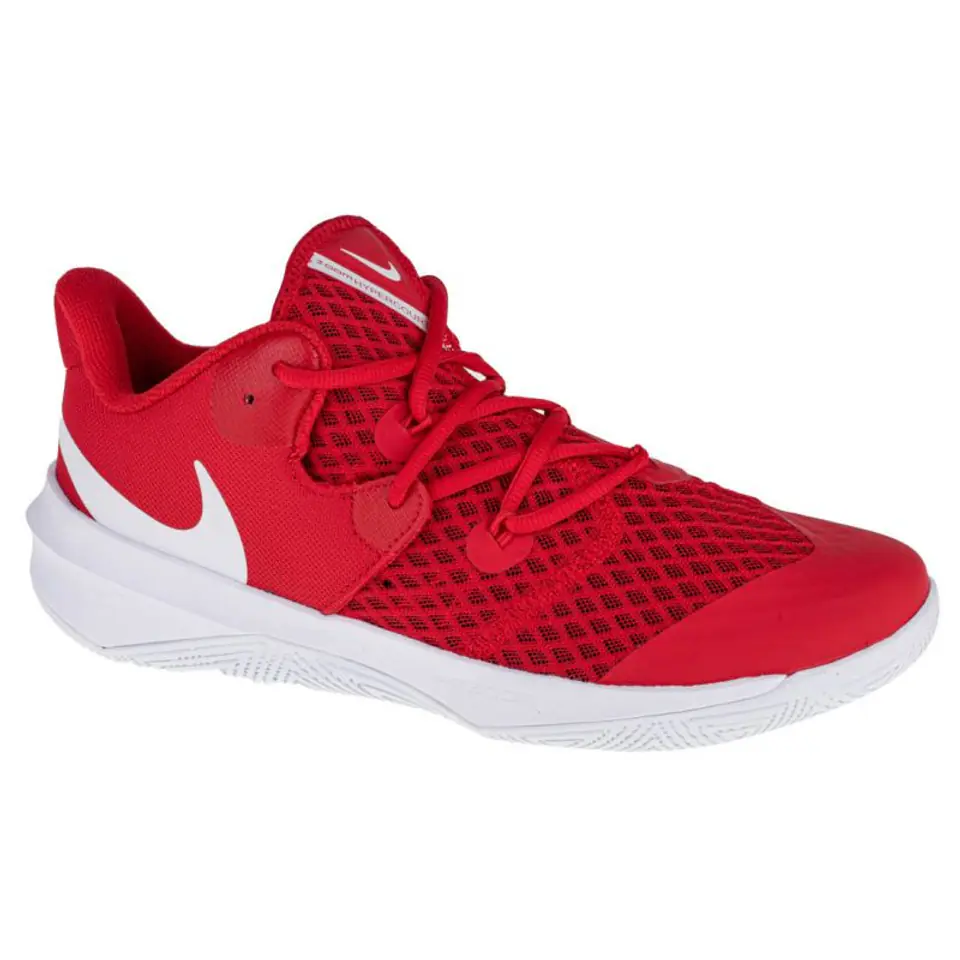 ⁨Buty Nike Zoom Hyperspeed Court M CI2964 (kolor Czerwony, rozmiar 42.5)⁩ w sklepie Wasserman.eu