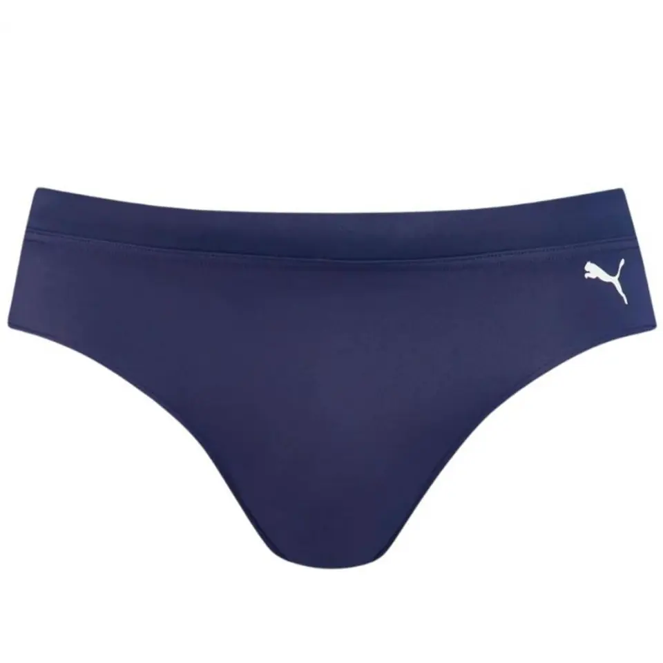 ⁨Kąpielówki Puma Classic Swim Br M 907654 (kolor Granatowy, rozmiar 2XL)⁩ w sklepie Wasserman.eu