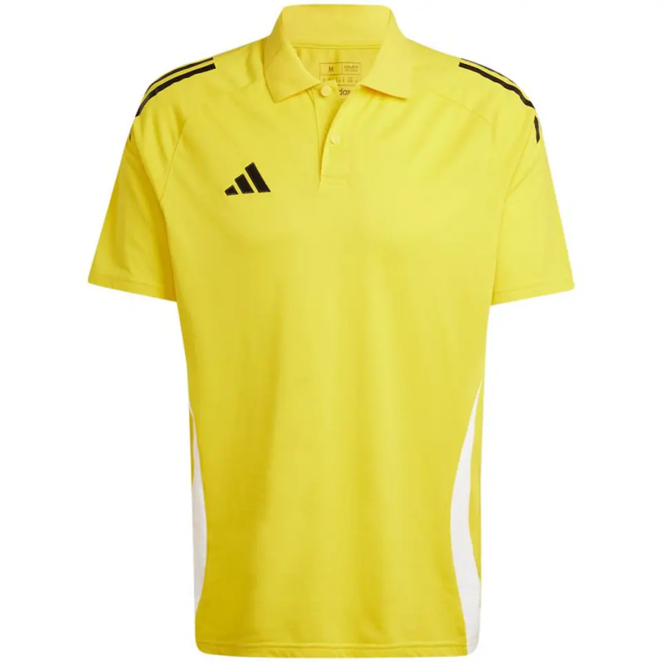 ⁨Koszulka męska adidas Tiro 24 Competition Polo żółta IV9144 S⁩ at Wasserman.eu