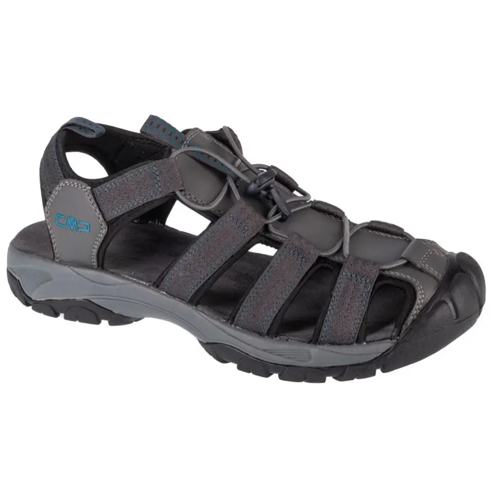 ⁨Buty CMP Sahiph Hiking Sandal M (kolor Szary/Srebrny, rozmiar 44)⁩ w sklepie Wasserman.eu