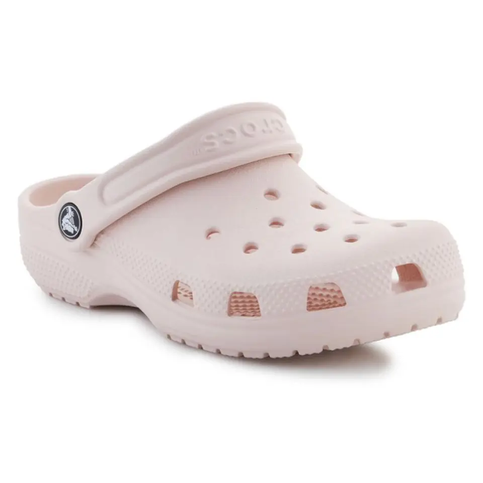 ⁨Klapki Crocs Classic Clog Kids Jr 206991 (kolor Różowy, rozmiar EU 28/29)⁩ w sklepie Wasserman.eu