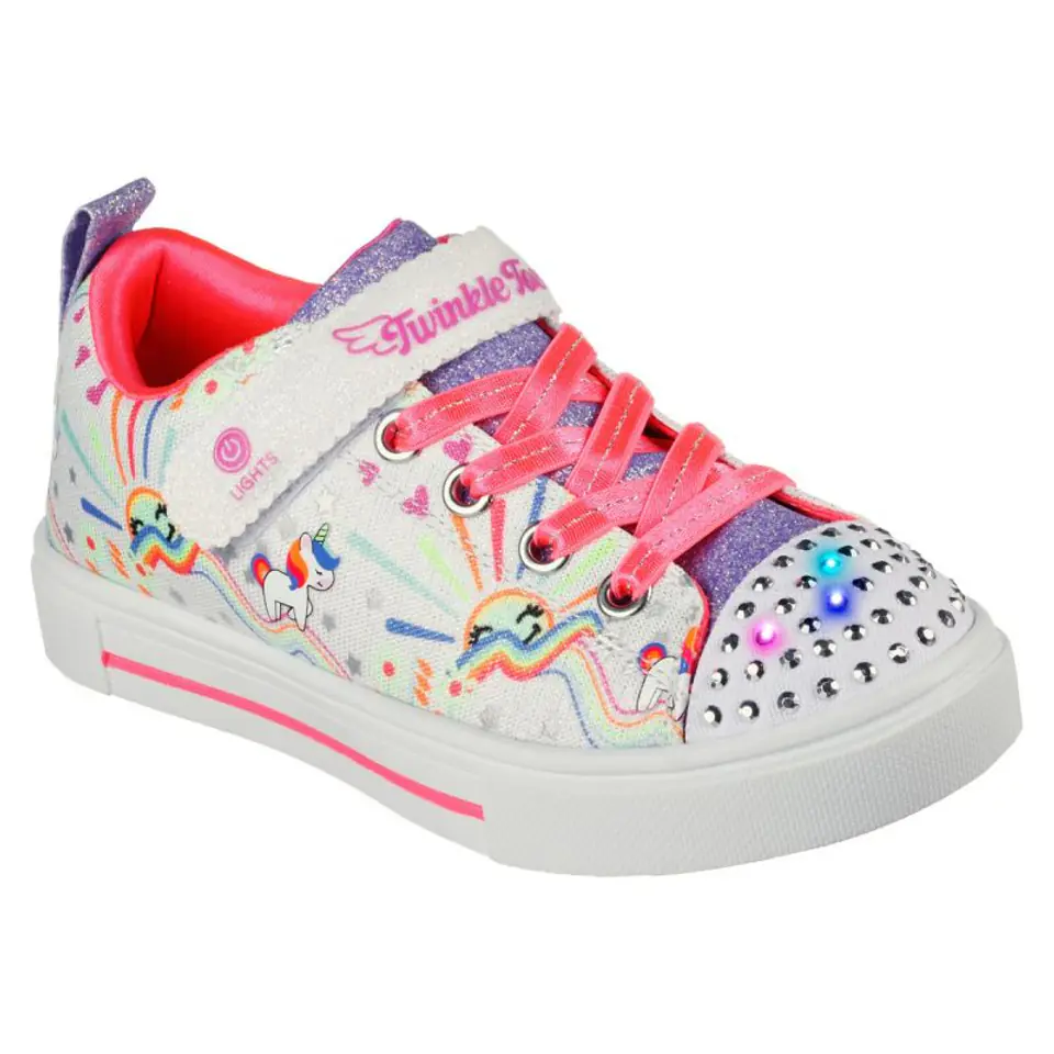 ⁨Buty Skechers Unicorn Sunshine Jr 314802L (kolor Wielokolorowy, rozmiar 35)⁩ w sklepie Wasserman.eu