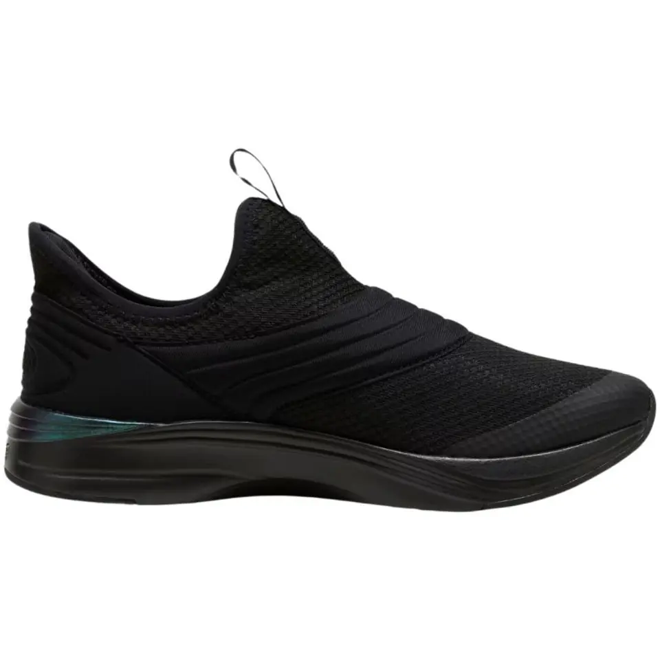 ⁨Buty damskie Puma Softride Sophia 2 Slip-On Metachromatic czarne 379590 01 37⁩ at Wasserman.eu