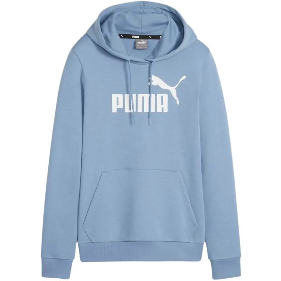 ⁨Bluza damska Puma ESS Logo Hoodie niebieska 586797 20 L⁩ at Wasserman.eu