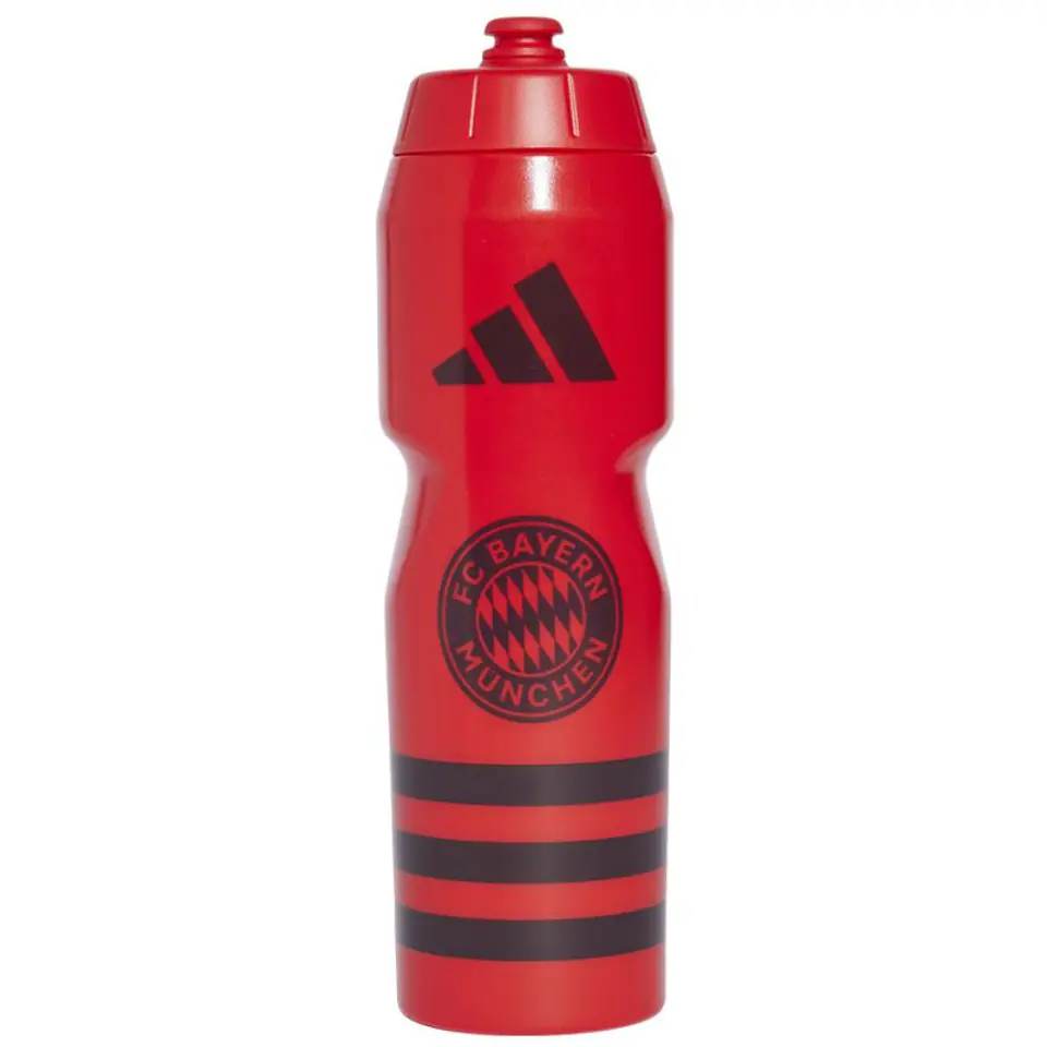 ⁨Bidon adidas FC Bayern Munchen Bottle (kolor Czerwony)⁩ w sklepie Wasserman.eu