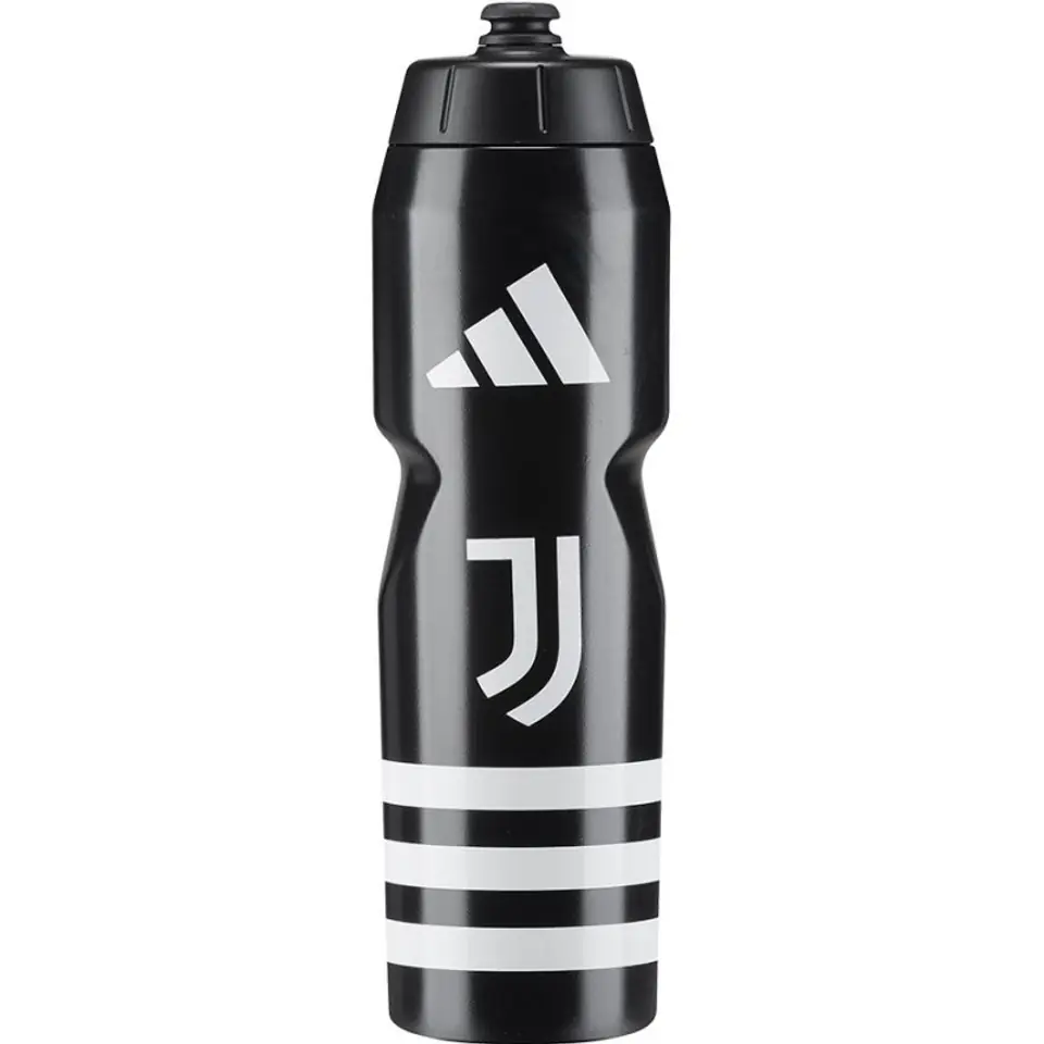 ⁨Bidon adidas Juventus Bottle (kolor Czarny)⁩ w sklepie Wasserman.eu