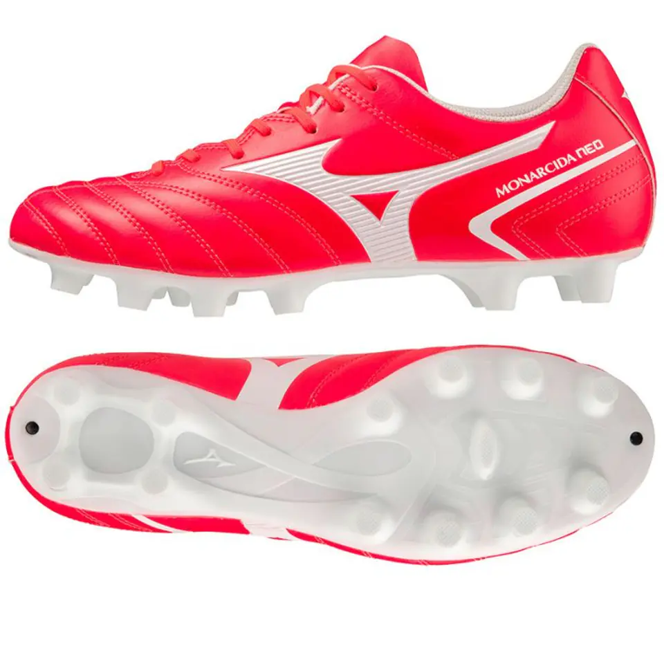 ⁨Buty Mizuno Monarcida Neo II Select MD M (kolor Różowy, rozmiar 42 1/2)⁩ w sklepie Wasserman.eu