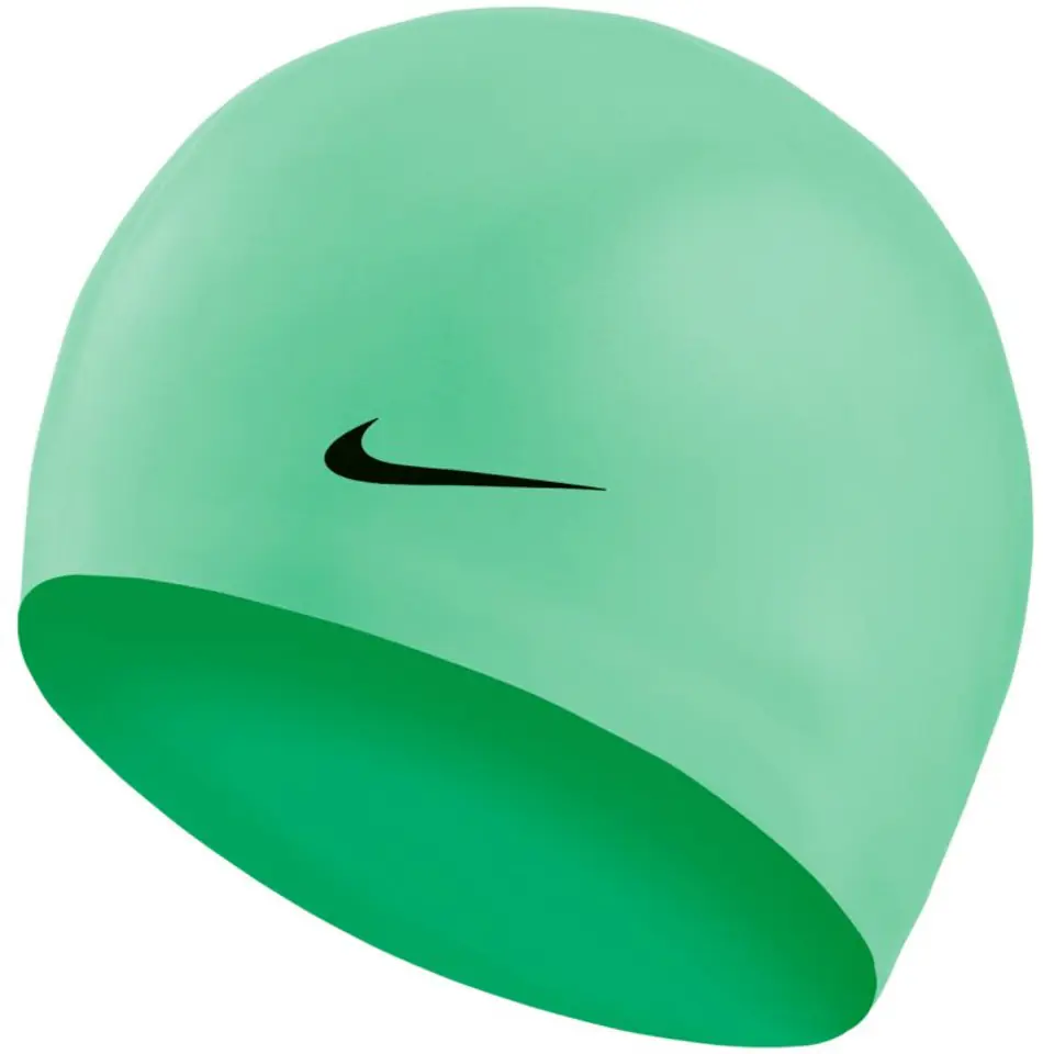 ⁨Czepek pływacki Nike Os Cap Vapor 93060 (kolor Zielony)⁩ w sklepie Wasserman.eu