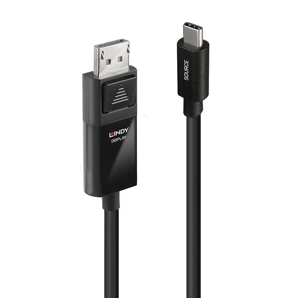 ⁨Lindy 1m USB Type C to DP 8K60⁩ w sklepie Wasserman.eu