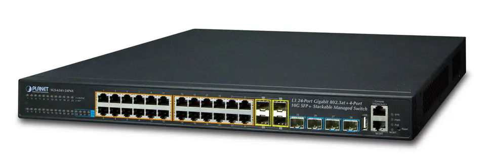 Planet Layer 3 24-Port 10/100/1000T w sklepie Wasserman.eu