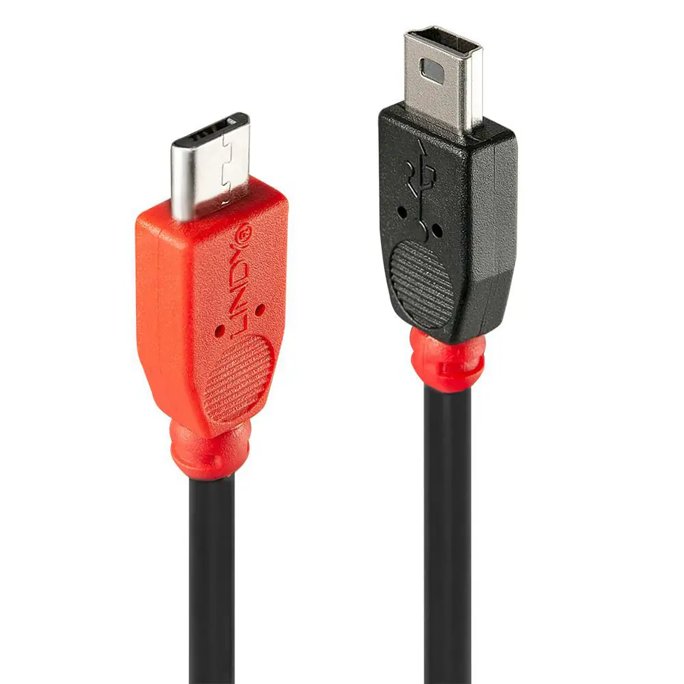 ⁨Lindy Usb 2.0 Cable Micro-B/ Mini-B⁩ w sklepie Wasserman.eu