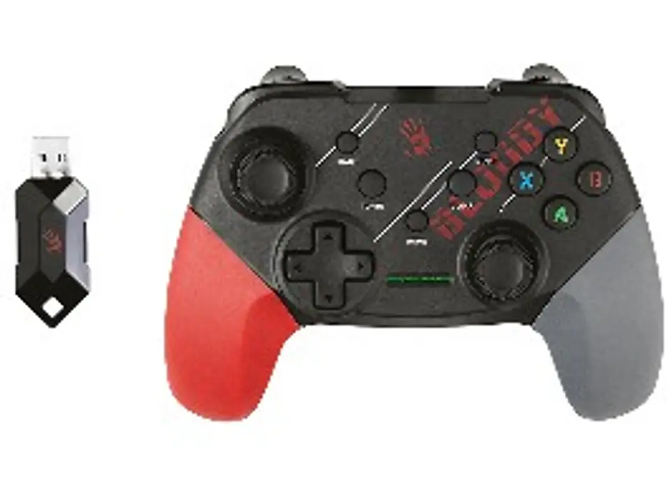 ⁨Gamepad A4TECH BLOODY GPW50 Sports Red RF⁩ at Wasserman.eu