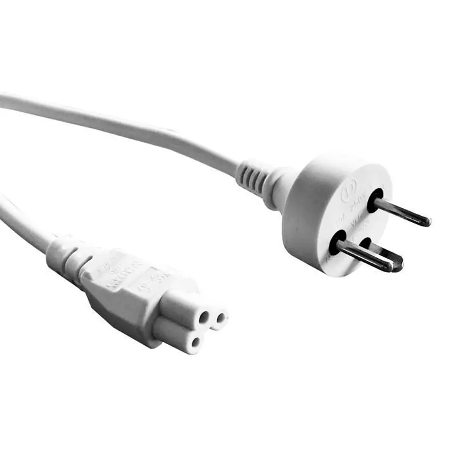 ⁨Roline Power Cable White 1.8 M⁩ w sklepie Wasserman.eu