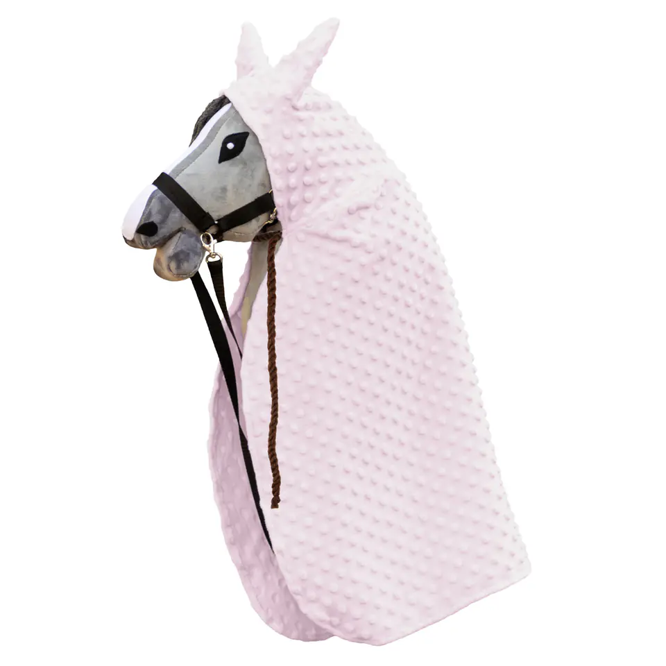 ⁨Peleryna Skippi dla Hobby Horse - różowa - prezent na dzień dziecka⁩ w sklepie Wasserman.eu