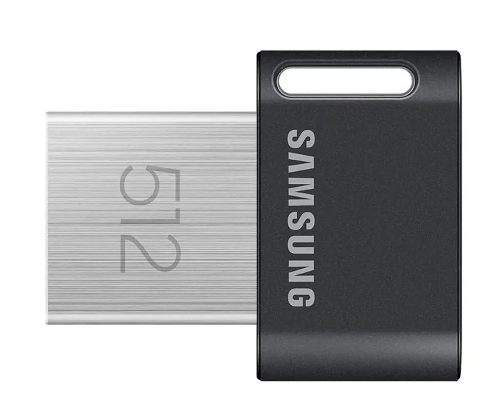 ⁨Pendrive (Pamięć USB) SAMSUNG (512 GB \Szary )⁩ w sklepie Wasserman.eu