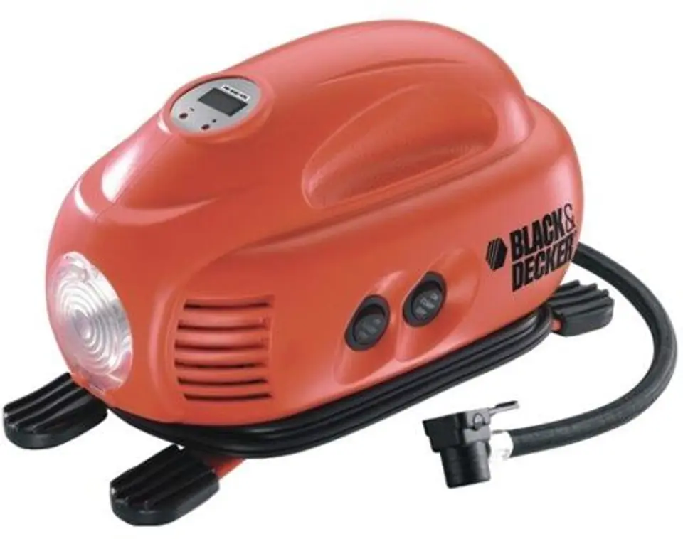 ⁨Kompresor Automotive BLACK&DECKER⁩ w sklepie Wasserman.eu