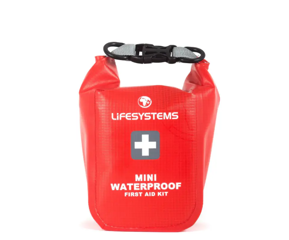 ⁨Apteczka turystyczna Lifesystems Mini Waterproof First Aid Kit⁩ w sklepie Wasserman.eu