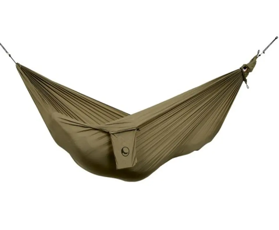 Hamak jednoosobowy TTTM Compact Hammock brązowy (08) w sklepie Wasserman.eu