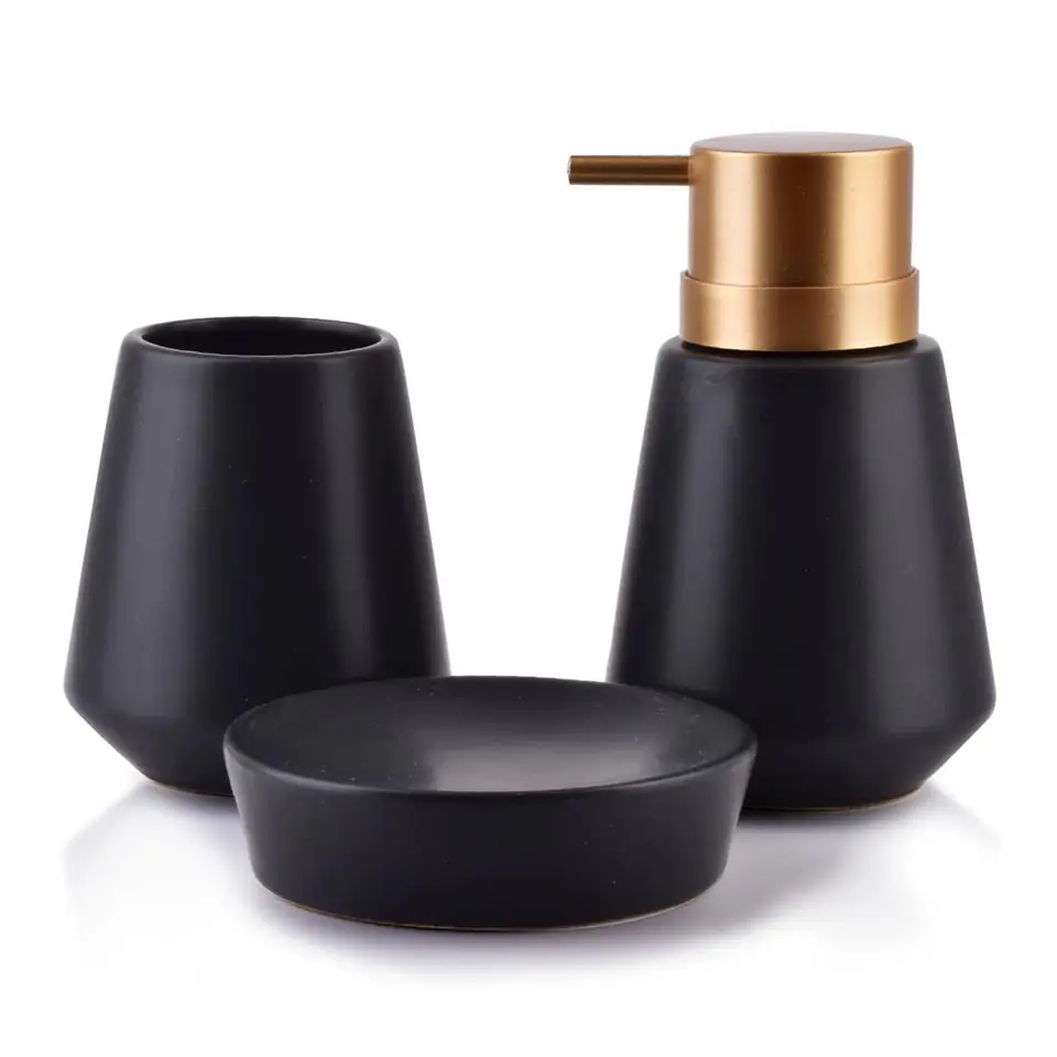 Bathroom set Eda Black at Wasserman.eu