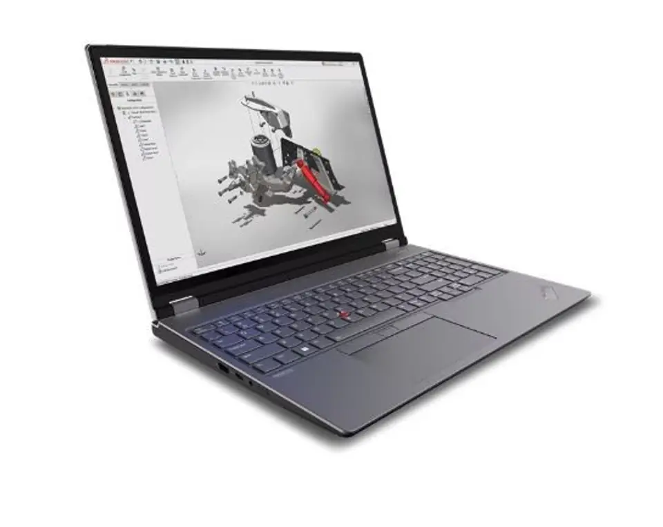 ⁨LENOVO ThinkPad P16 Gen 2 (16"/I7-13850HX/RTXA2000A/32GB/SSD1TB/W11P/Szary)⁩ w sklepie Wasserman.eu