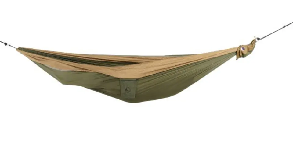 Hamak turystyczny TTTM Original Hammock zielony/brązowy (24/08) w sklepie Wasserman.eu