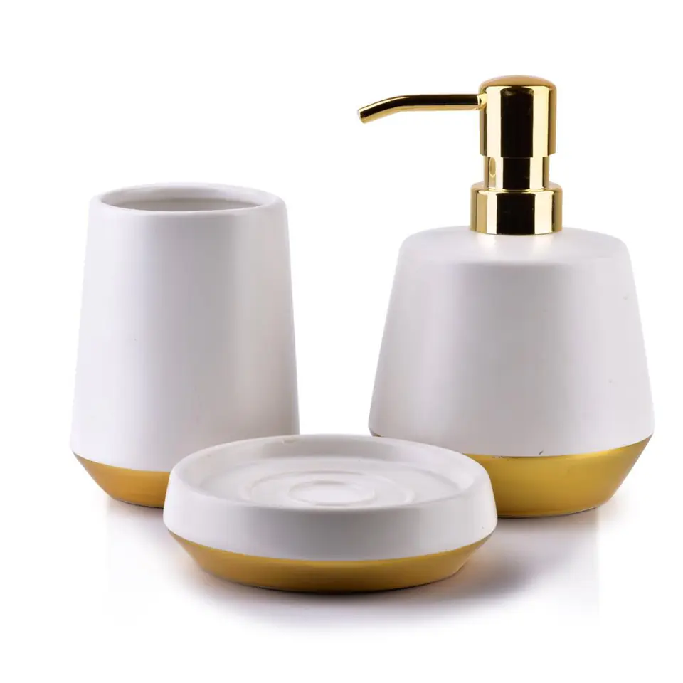 Bathroom set Eda White at Wasserman.eu