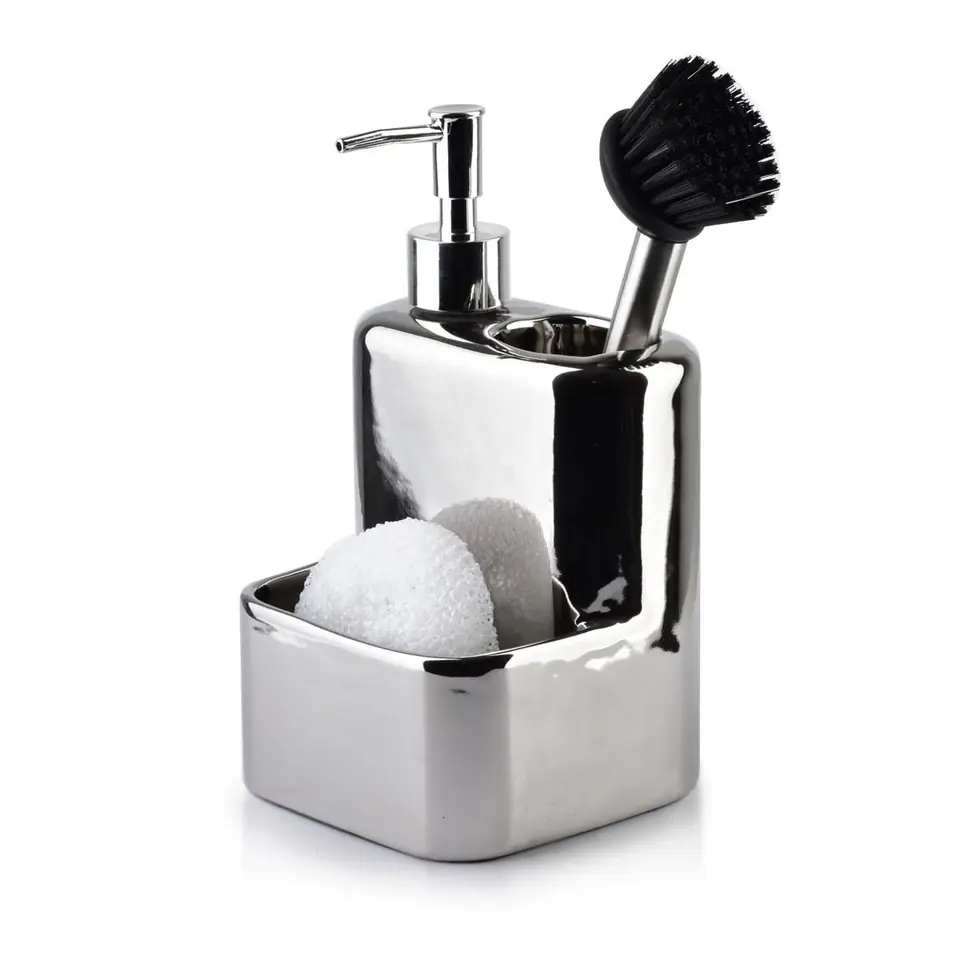 Armina Silver liquid dispenser 600 ml at Wasserman.eu