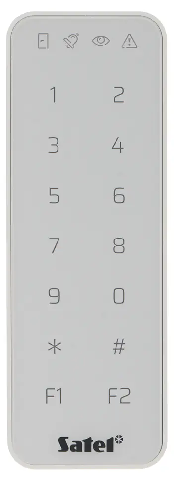 ⁨SATEL Keypad with proximity card reader SO-MF5-W white⁩ at Wasserman.eu